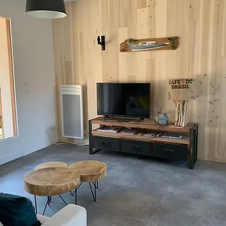 Ferienhaus Rouge Gorge Lège-Cap-Ferret